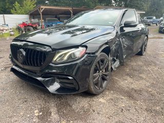 2019 Mercedes-Benz AMG E 53 4MATIC - Exterior Front Left Corner Image
